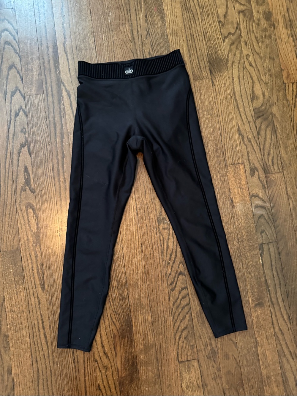 ALO Yoga Black Performance Leggings